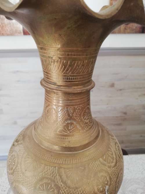 Brass Vase 50cm