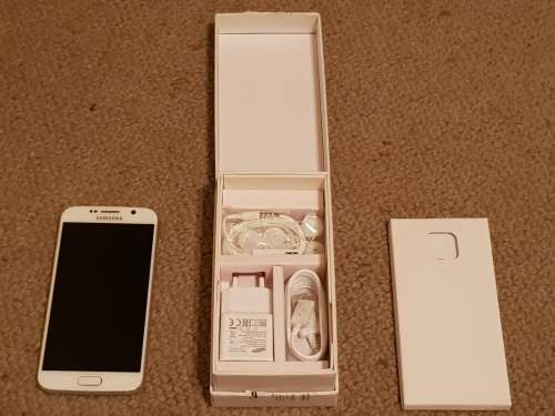 Samsung S6 FLAT SM-G920F White