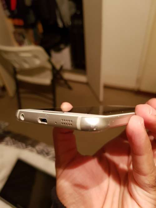 Samsung S6 FLAT SM-G920F White