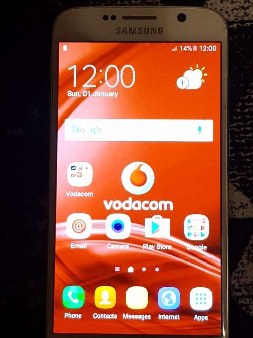 Samsung S6 FLAT SM-G920F White