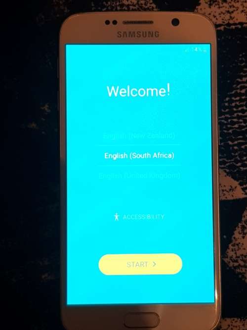 Samsung S6 FLAT SM-G920F White