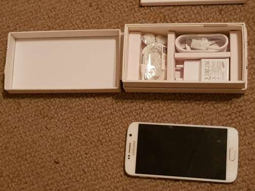 Samsung S6 FLAT SM-G920F White