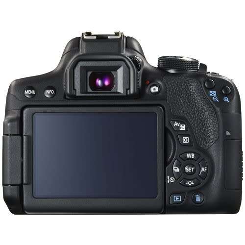 Canon EOS 750D DSLR Create Bundle **BRAND NEW SEALED**