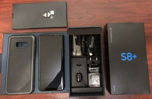 Samsung S8 PLUS Dual SIM 64GB **MINT Condition**