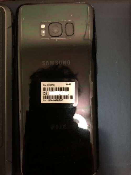 Samsung S8 PLUS Dual SIM 64GB **MINT Condition**