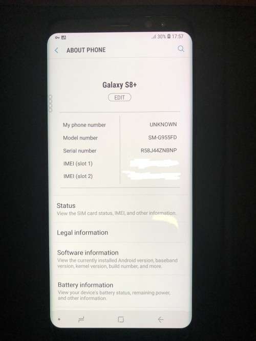 Samsung S8 PLUS Dual SIM 64GB **MINT Condition**