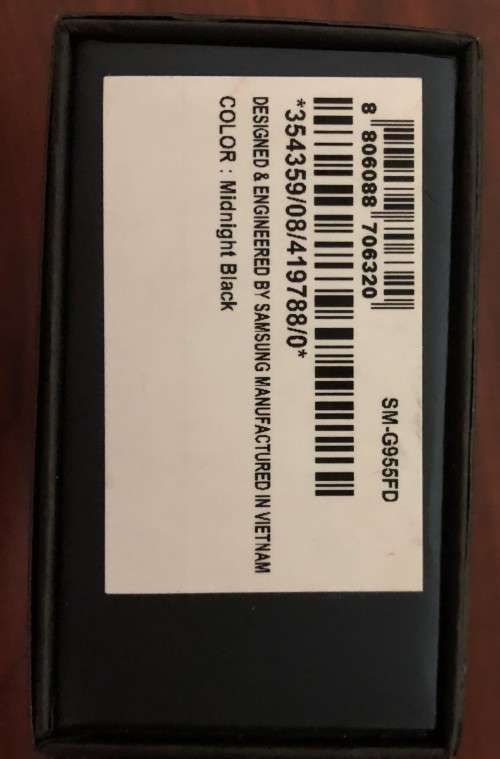 Samsung S8 PLUS Dual SIM 64GB **MINT Condition**