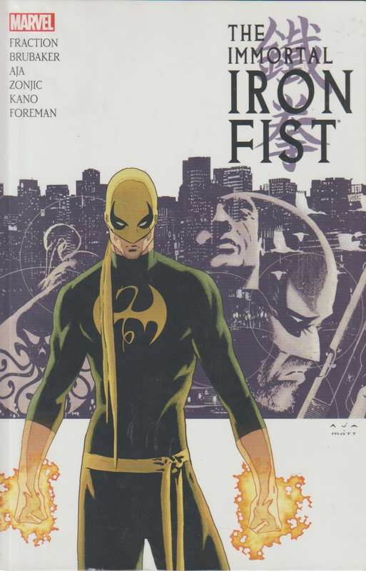 Marvel comics - Immortal Iron Fist Vol 1 #6 graphic novel (2007) rare collectable
