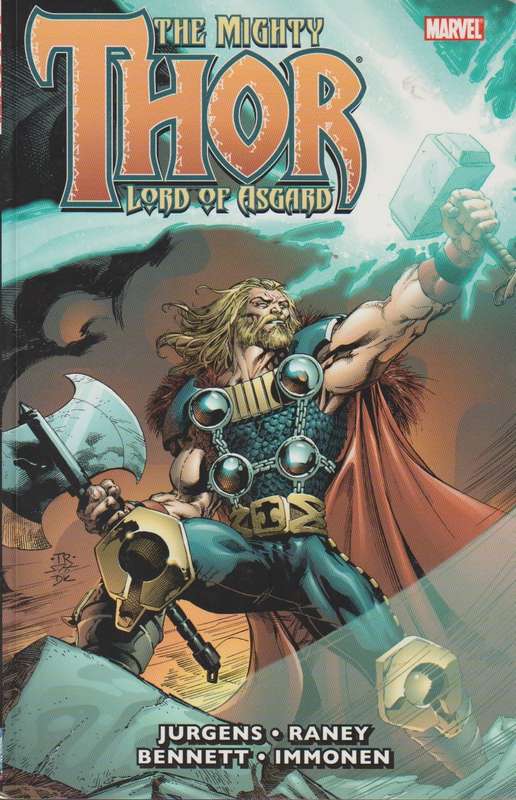 Marvel Comics Thor Heroes Return #7 Thor Lord of Asgard (2011) rare collectable