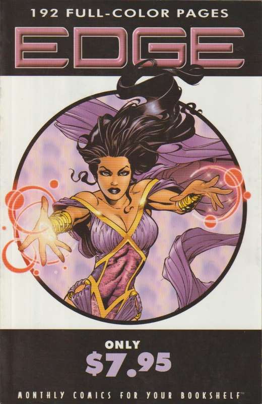 Edge TPB (2002 CrossGen Collected) #11-1ST graphic comic book rare collectable