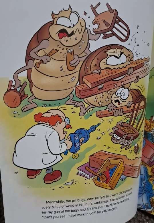 Walt Disney Chip and Dale rescue rangers Fake me to your leader