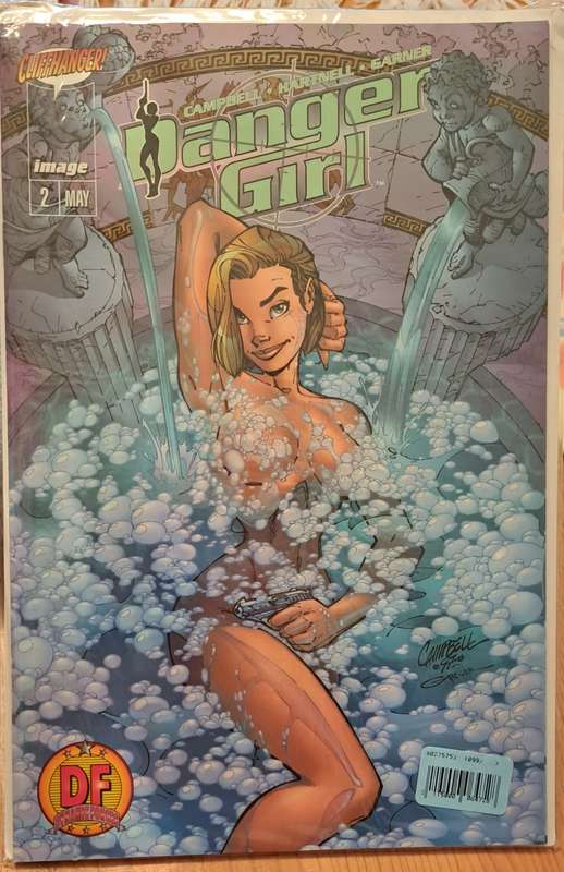 Danger Girl (1998) #2A.DF.OMNI includes certificate of authenticity limited rare collectable
