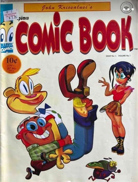 Marvel Comics Spumco Comic Book HC (2013 IDW) #1-1ST collectors item very very rare