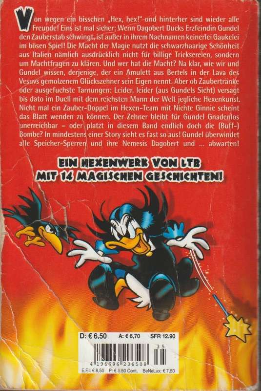 Hexerei Mit Gundel Gaukeley 2012 Walt disney comic book in german