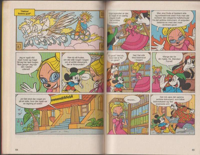 Walt Disney Jumbobog #468 Helt Koligt! comic book in Danish