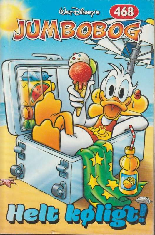 Walt Disney Jumbobog #468 Helt Koligt! comic book in Danish