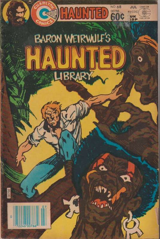 Charlton comics Haunted (1971) #68 vintage rare comic collectable (DC Marvel) old
