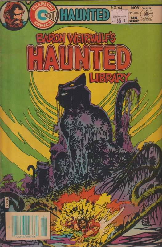 Charlton Comics Haunted (1971) #64 vintage rare comic collectable (DC Marvel)