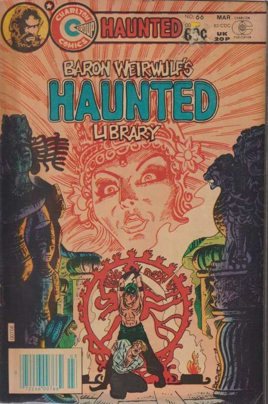 Charlton Comics Haunted (1971) #66 vintage rare comic collectable (DC Marvel)