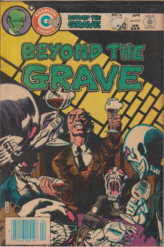 Charlton Comics Beyond the Grave (1975) #14 vintage rare comic collectable (DC Marvel)
