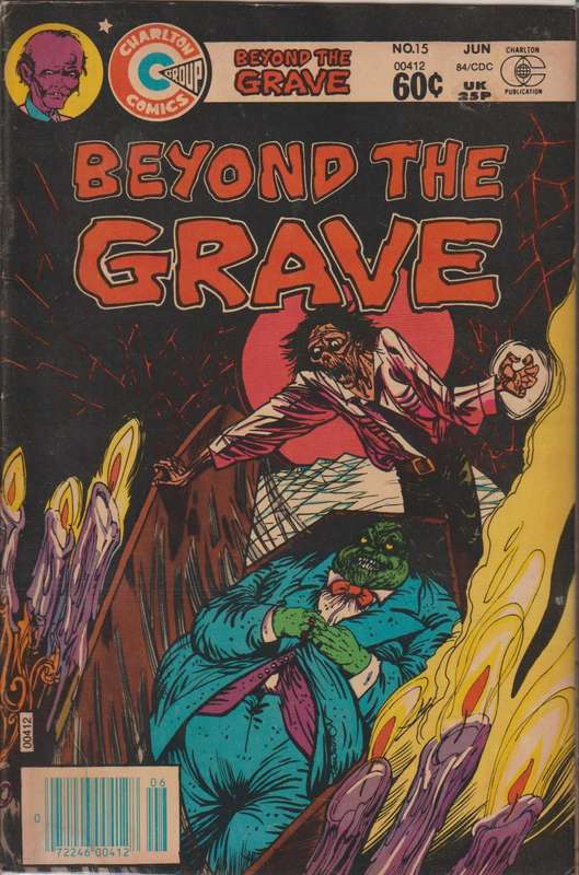 Charlton Comics Beyond the Grave (1975) #15 vintage rare comic collectable (DC Marvel)