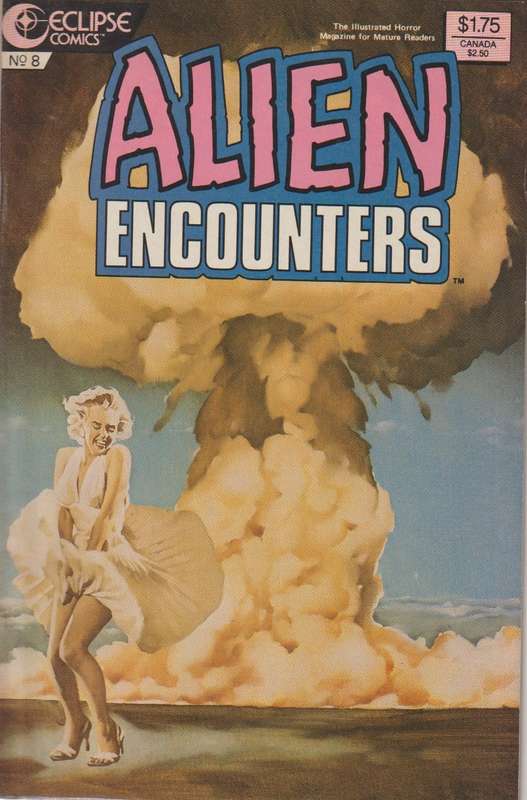 Eclipe comics - Alien Encounters (1985) #8