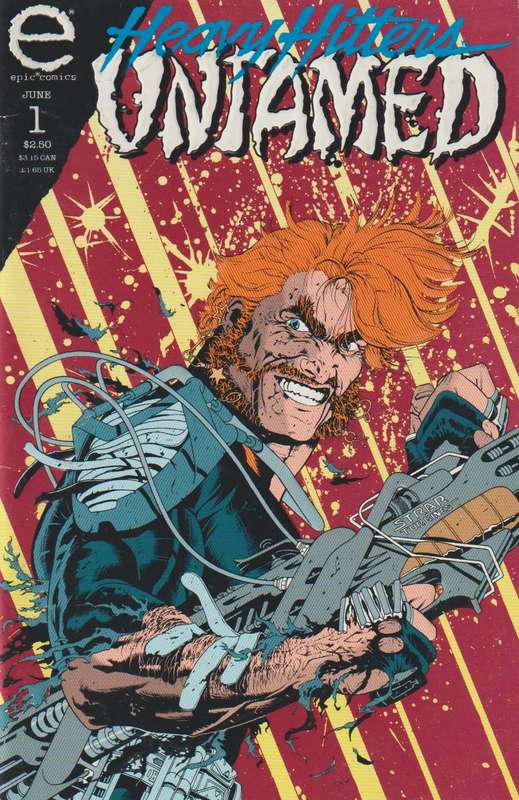 Epic Comics - Untamed (1993) #1 vintage rare old collectable (DC Marvel)