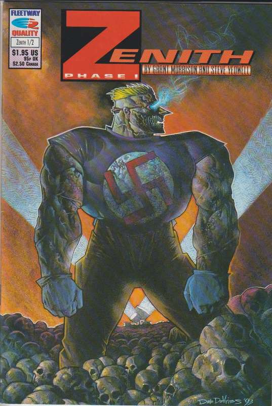 Fleetway Quality comic books - Zenith Phase I (1992) #2