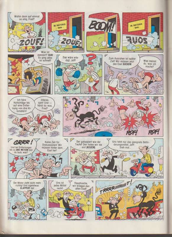 Golden comic gags Clever & Smart #1 die asphalt safari German comic book