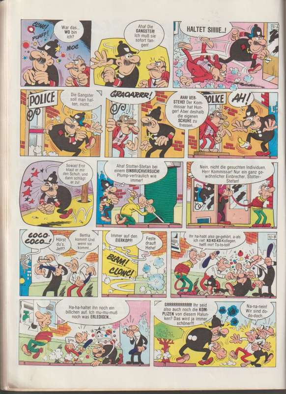 Golden comic gags Clever & Smart #1 die asphalt safari German comic book