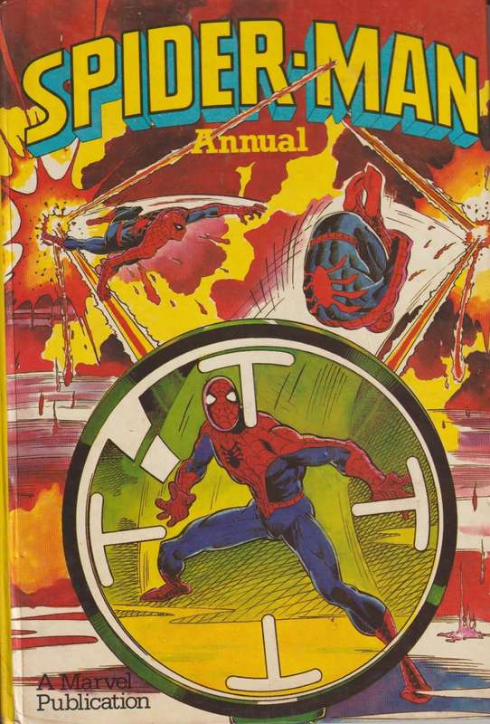 Spider-man comic book annual 1984 rare vintage old school collectable (DC Marvel)