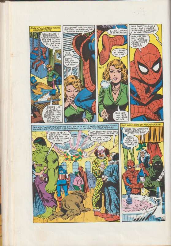 Spider-man comic book annual 1984 rare vintage old school collectable (DC Marvel)