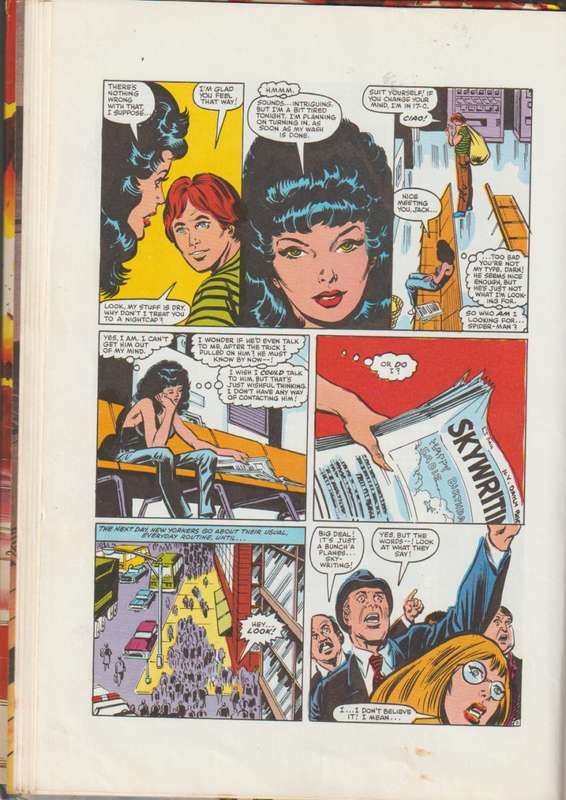 Spider-man comic book annual 1984 rare vintage old school collectable (DC Marvel)