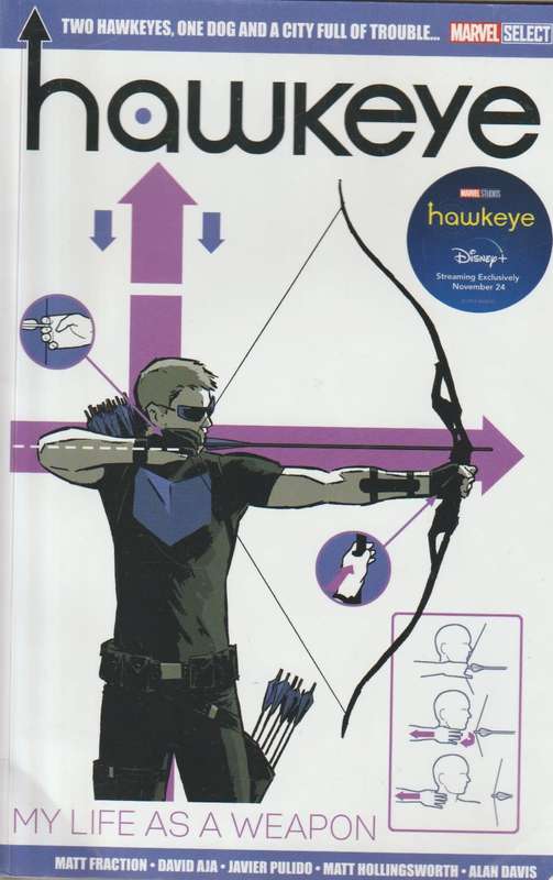 Hawkeye HC (2013-2016 Marvel) #1-1ST comic book rare collectable