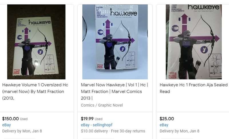 Hawkeye HC (2013-2016 Marvel) #1-1ST comic book rare collectable