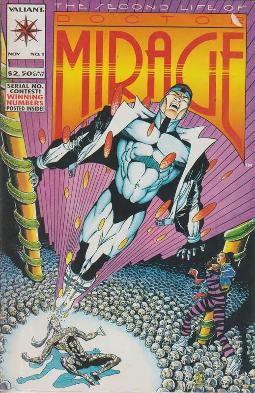 Valiant Comics - Second Life of Doctor Mirage (1993) #1A old vintage rare collectable