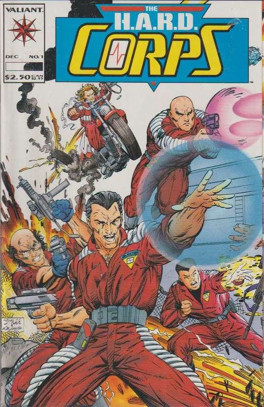 Valiant Comics - HARD Corps (1992) #1A comic book old rare collectable vintage