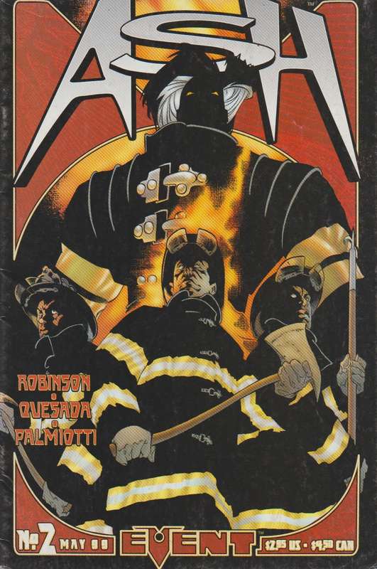 Event Comics Ash Fire and Crossfire (1999) #2 comic book rare old vintage collectable