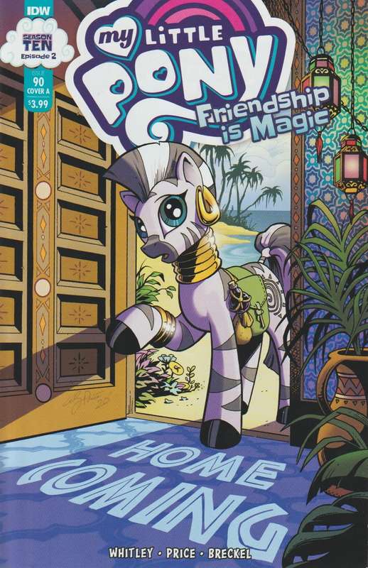 My Little Pony Friendship Is Magic (2012 IDW) #90A rare collectable comic book girls
