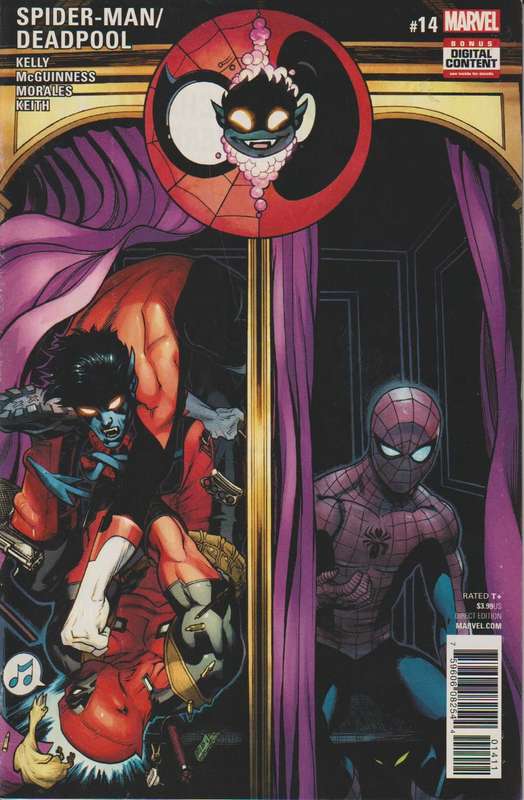 Marvel Comics Spider-Man Deadpool (2016) #14 rare collectable
