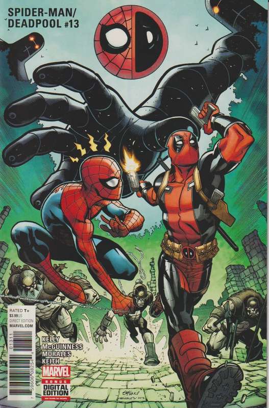 Marvel comics Spider-Man spiderman Deadpool (2016) #13 rare collectable