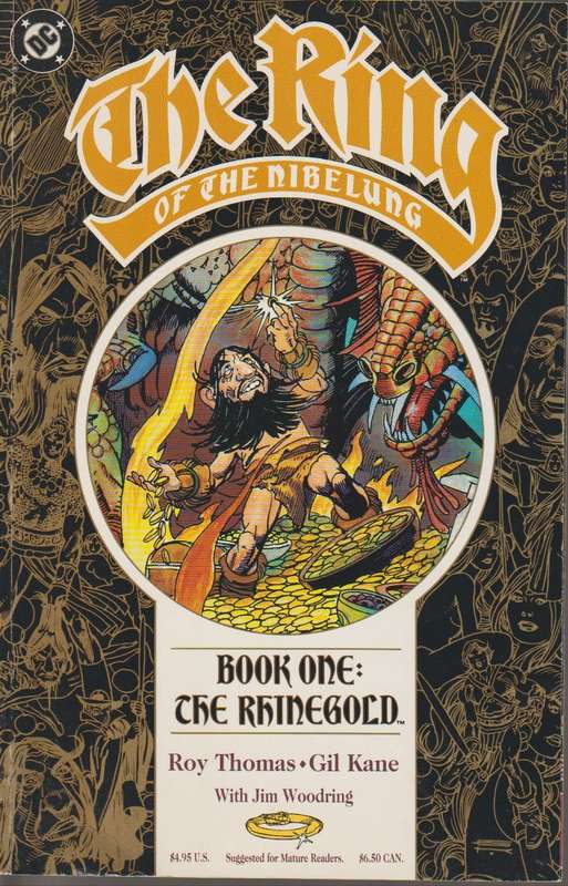 DC comics Ring of the Nibelung (1989) #1