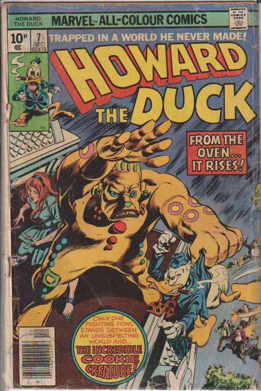 Marvel Comics Howard the Duck (1976 1st Series) #7 vintage rare collectable