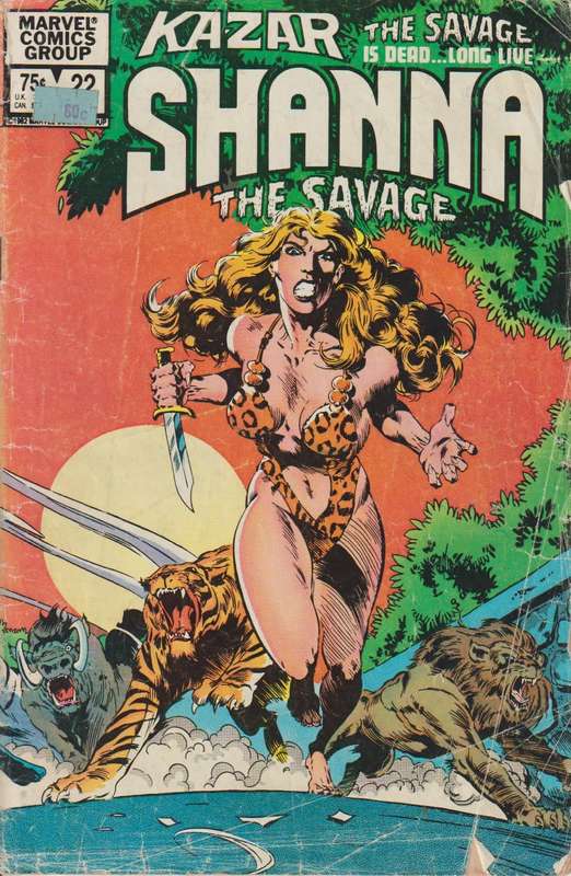 Marvel Comics Ka-Zar the Savage (1981 Marvel) #22 rare vintage collectable