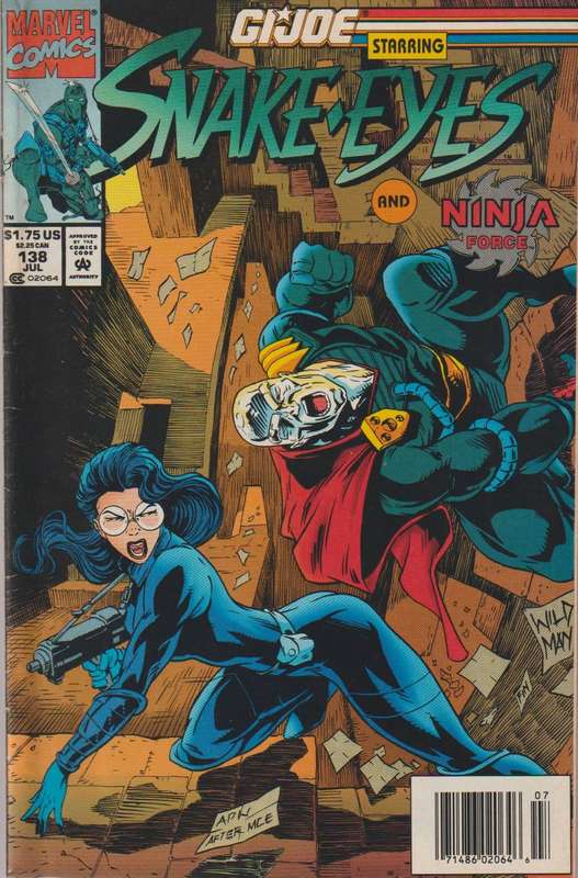 Marvel Comics GI Joe (1982) #138 rare vintage old collectable