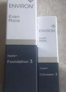 Environ Even More Gift Set Hydra Foundation and Consealer Set (face beauty product)