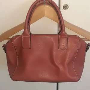 Red Cuckoo Of London Burnt Orange Handbag ladies girls female women