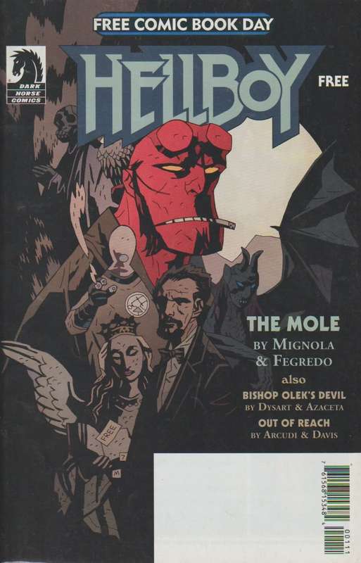 Dark Horse Comics Hellboy (2008) #2008 comic book collectable