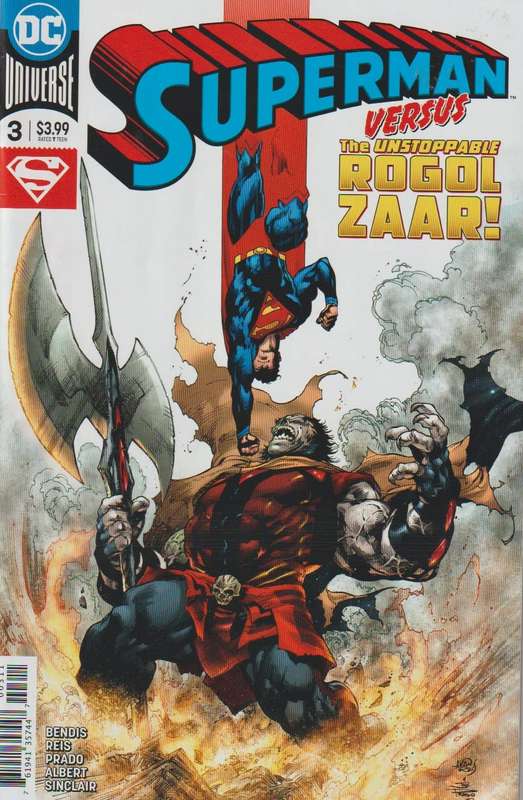 DC Comics Superman Vol 5 #3A (2018 5th Series) rare vintage old collectable