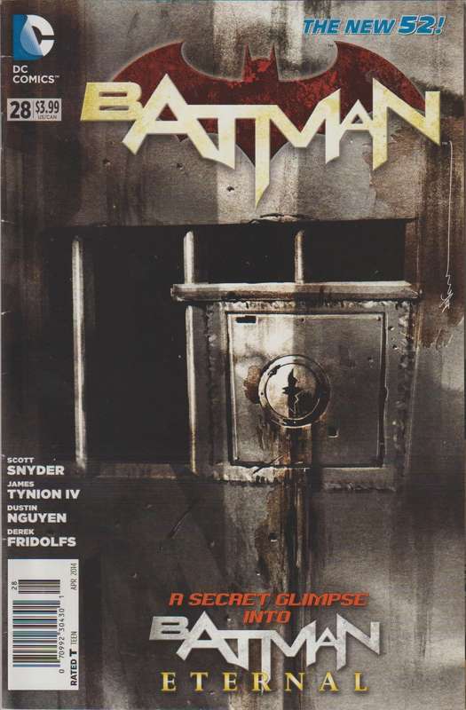 DC Comics Batman (2011 2nd Series) #28A rare vintage old collectable